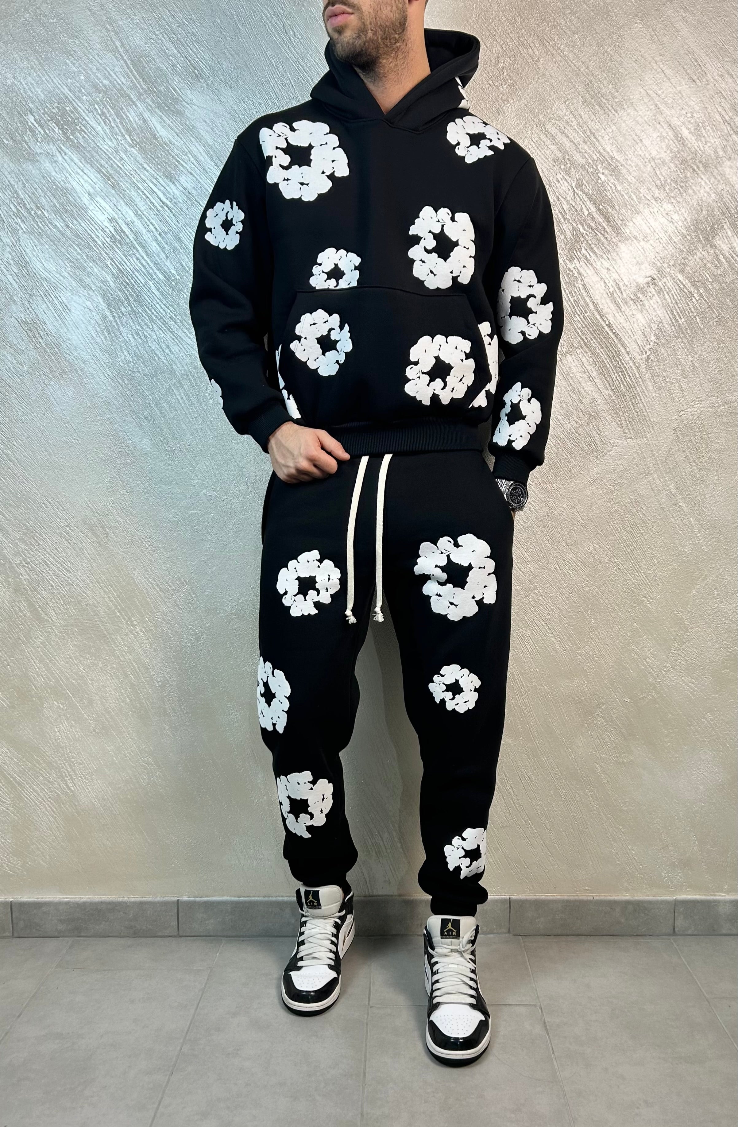 TRACKSUIT FLOWER