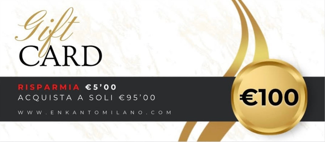 GIFT CARD ENKANTO MILANO